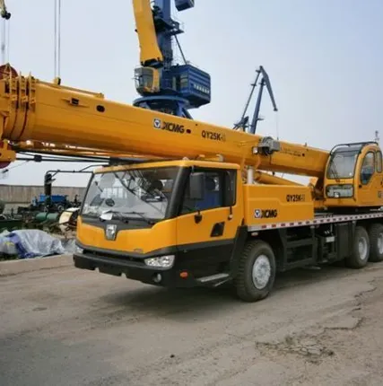 Фото №0 Автокран XCMG QY25K-II