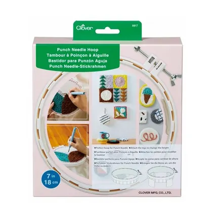 Фото №0 Clover Пяльцы для ковровой вышивки 8817