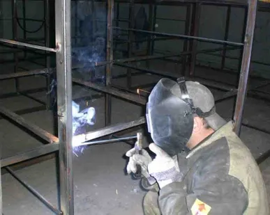 фото Сварочные работы