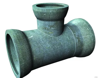 фото Тройник раструбный ВЧШГ DN 125 мм