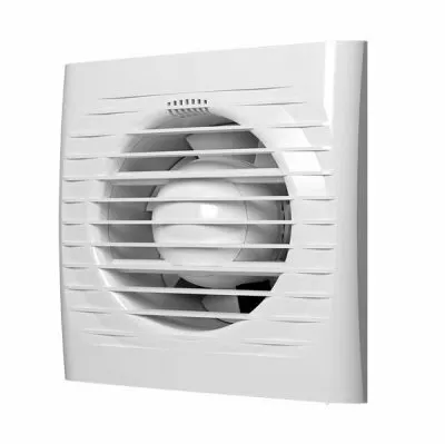 Фото №0 Вентилятор вытяжной осевой 125мм обр. клапан бел. ERA OPTIMA 5C