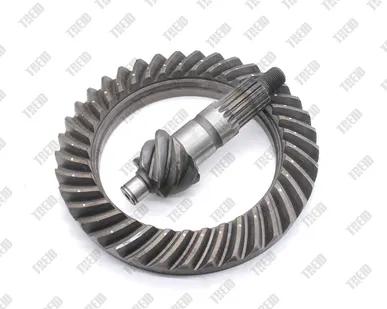 фото Гипоидная пара на экскаватор-погрузчик 6/37