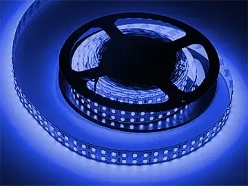 фото Светодиодная лента LC-3528-24B240 19,2 Ватт/м IP33 синий