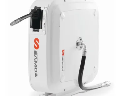 фото Закрытая катушка для синтетических моющих жидкостей и AdBlue, 10 м х 1/2"