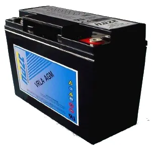 Фото №0 Аккумулятор Haze HZB12-18 AGM