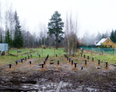 фото Фундаменты всех видов
