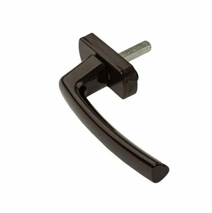 Фото №0 Ручка оконная Maco Harmony, 35мм, коричневая