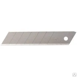 фото Лезвие сегментированное, 8 сегментов, 18х100х0,5мм, 50шт olfa ol-lb-50b