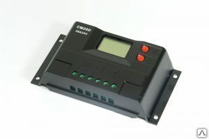 фото Контроллер Juta CM20D 10A 12V/24V auto switch.