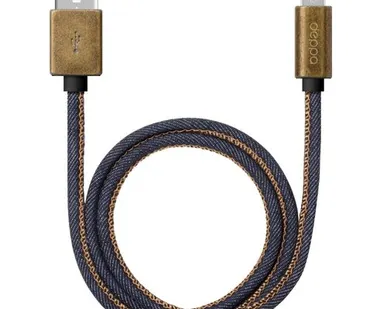 фото Кабель Deppa Jeans USB -