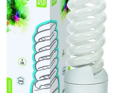фото Лампа энергосберегающая SPIRAL-econom 30Вт е27 4000К 1500Лм ASD