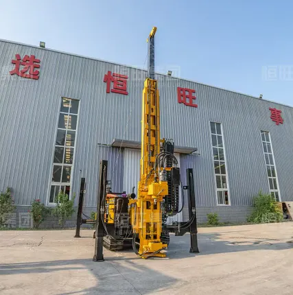 Фото №3 Гидравлическая буровая установка HENGWANG YDX 1000 GL (геология, керн, изыскания)