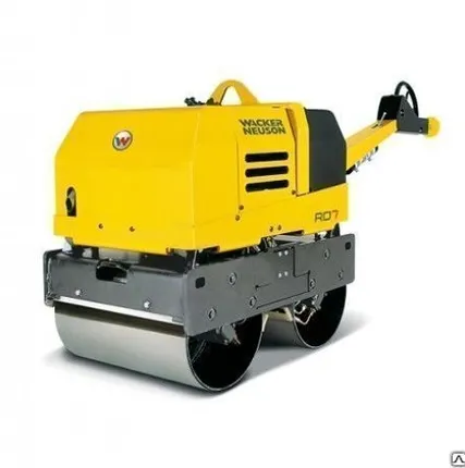 Фото №0 Виброкаток двухвальцовый Wacker Neuson RD 7H-ES