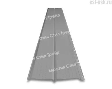 фото Металлический софит Pe 0.4 RAL 7004