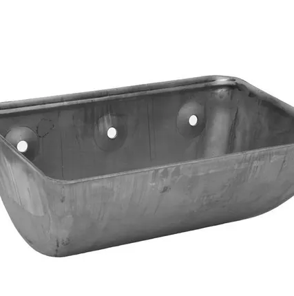 Фото №0 Ковш норийный металлический цельнотянутый ETS 4A. Размер 305x188х140 мм.