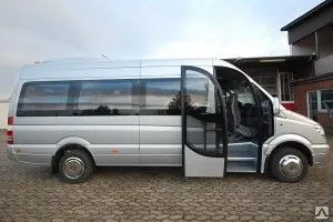 Фото №0 Встреча в Аэропорту г.Омск микроавтобусом Мерседес Спринтер 18 мест