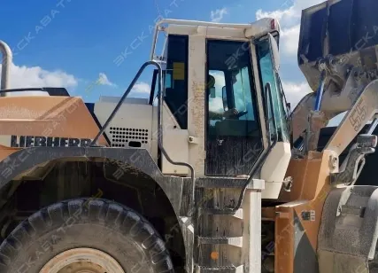 Фото №0 Аренда фронтального погрузчика (колесного) Liebherr L 544, Симферополь