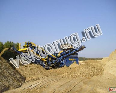 фото Песок для штукатурки
