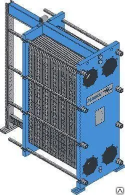 Фото №0 Теплообменник пластинчатый разборный FUNKE FP 205-33-1