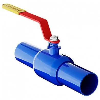 Фото №0 Кран шаровой цельносварной Маршал 11с67п 2ЦП под приварку 100/80 (PN25)