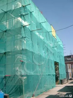 Фото №0 Сетка фасадная