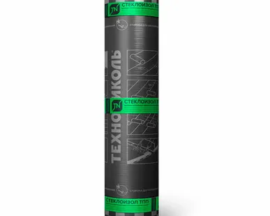 фото Гидроизоляция Стеклоизол ХКП 4,0 сланец серый 10м
