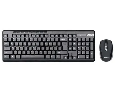 фото Клавиатура и мышь Dialog