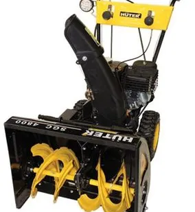 фото Бензиновый снегоуборщик SGC 4800 Huter