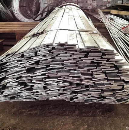 Фото №0 Полоса оцинкованная 4х40