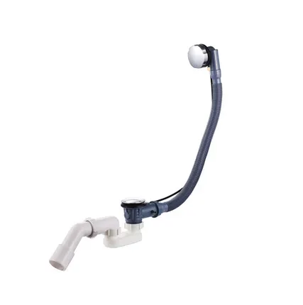 Фото №0 R600.30 ХРОМ Сифон для раковины полуавтомат RAGLO