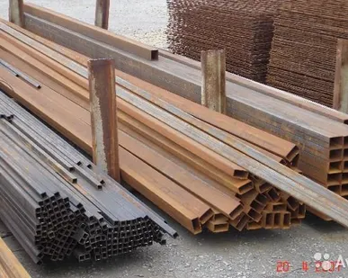 фото Профильная труба