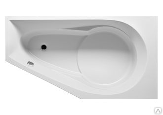 фото Акриловая ванна Yukon L 160x90 RIHO (Словения)