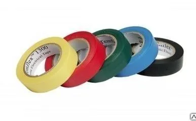 фото Изолента цветная в ассортименте 13ммх11м шт