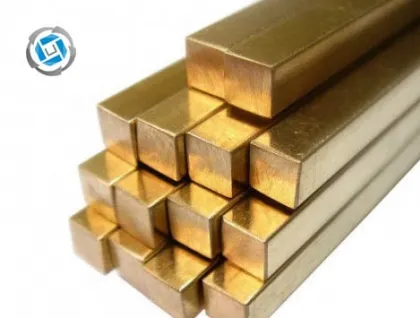 Фото №0 Пруток латунный квадратный ЛС-59-1; 14; КВАДРАТ