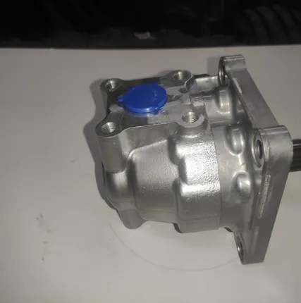 Фото №1 Насос шестеренный (шестеренчатый) НШ50Д-3  НШ50Д-3Л (ВЗТА)