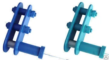 Фото №0 Штыревые захваты (замки Смаля)