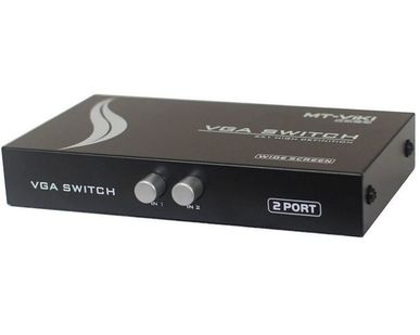 фото VGA свитч 2х портовый