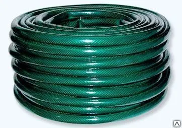 Фото №0 Шланг поливочный 1/2 25м зелёный