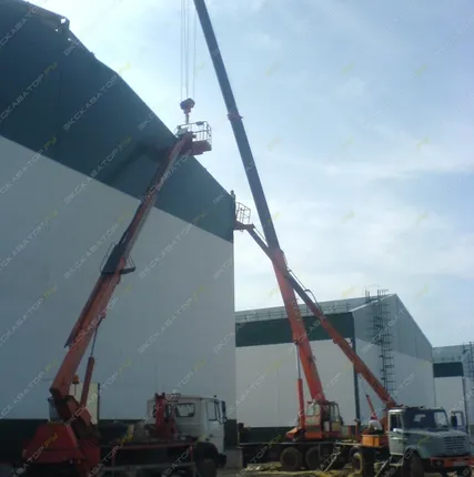 Фото №6 Аренда автовышки (автогидроподъемника) ГРИНМАШ ПСС-131.18Э, Брянск