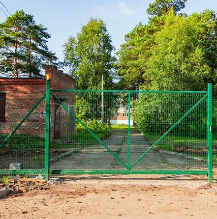 Фото №0 Ворота откатные для 3д забора 6000х2000 мм