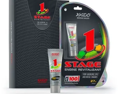 фото Ревитализант для бензиновых и дизельных двигателей 27мл, XA10024 XADO