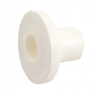 Фото №0 Бурт PP-R под фланец белый Дн 110 внутренняя пайка (D=134мм) VALFEX