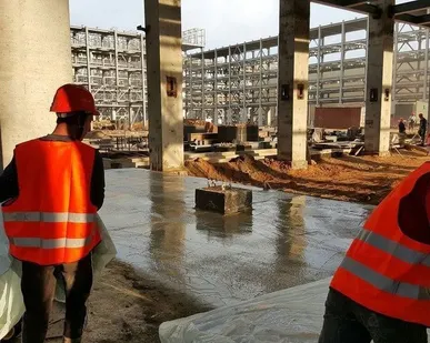 фото Благоустройство промышленной территории