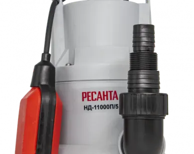 фото Дренажный насос Ресанта НД-11000П/5