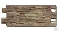 фото Фасадная (цокольная) панель VOX Solid Stone Umbria камень коричневый