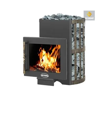 Фото №0 Стальная печь Везувий Скиф ковка 28 панорама