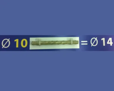 фото Арматура стеклопластиковая 10 мм