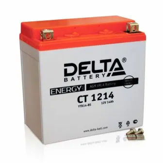 Фото №0 Аккумуляторная батарея Delta CT 1214