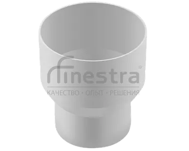 фото Муфта трубы переходная Альта-Профиль ПВХ