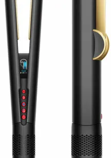 фото Выпрямитель Dyson Airstrait HT01, черный + золотой